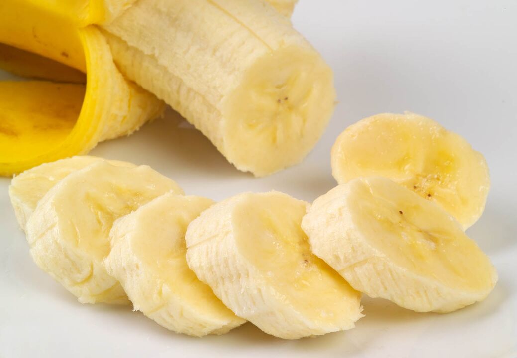 Mascarilla de plátano antiarrugas
