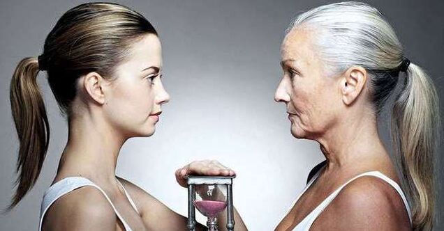 El envejecimiento de la piel del cuerpo es un proceso natural que se puede detener