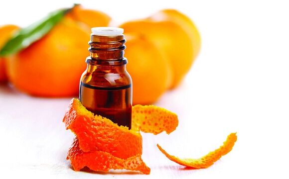aceite de naranja para el rejuvenecimiento de la piel