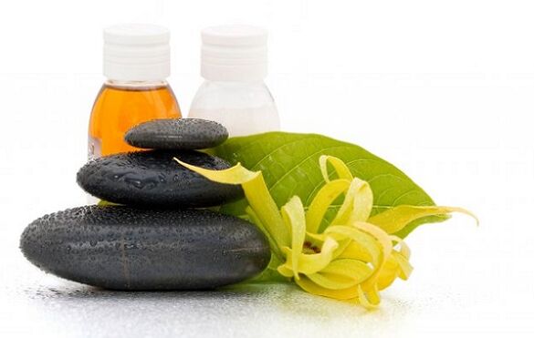 aceite de ylang ylang para el rejuvenecimiento de la piel