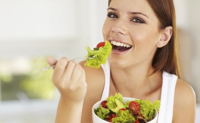 Dieta y dieta saludables