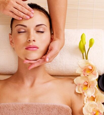 Masaje facial