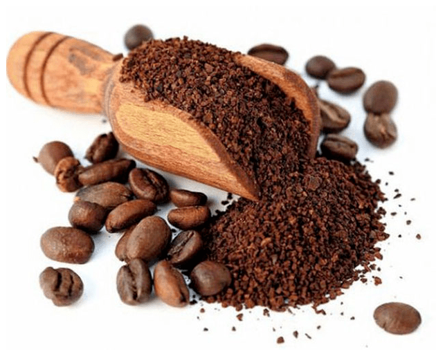 Máscara de café