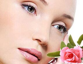 Productos eficaces para el rejuvenecimiento de la piel del rostro.