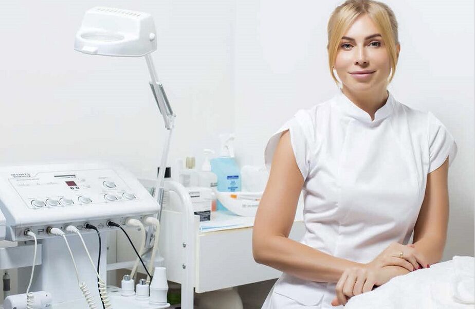 Dispositivos láser de cosmetología para el rejuvenecimiento fraccional de la piel.