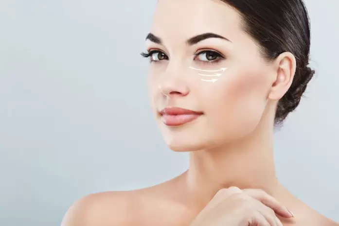 Métodos para eliminar las arrugas alrededor de los ojos.