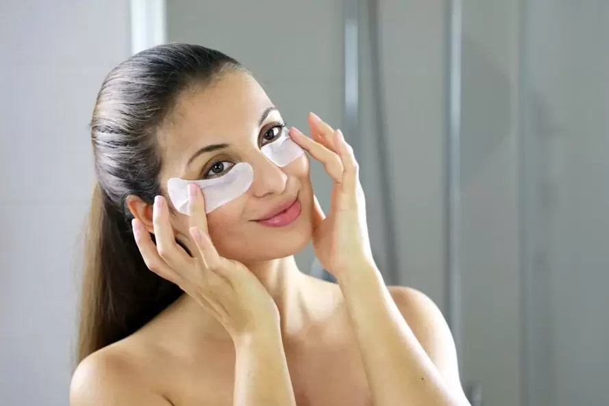 parches antiarrugas para los ojos
